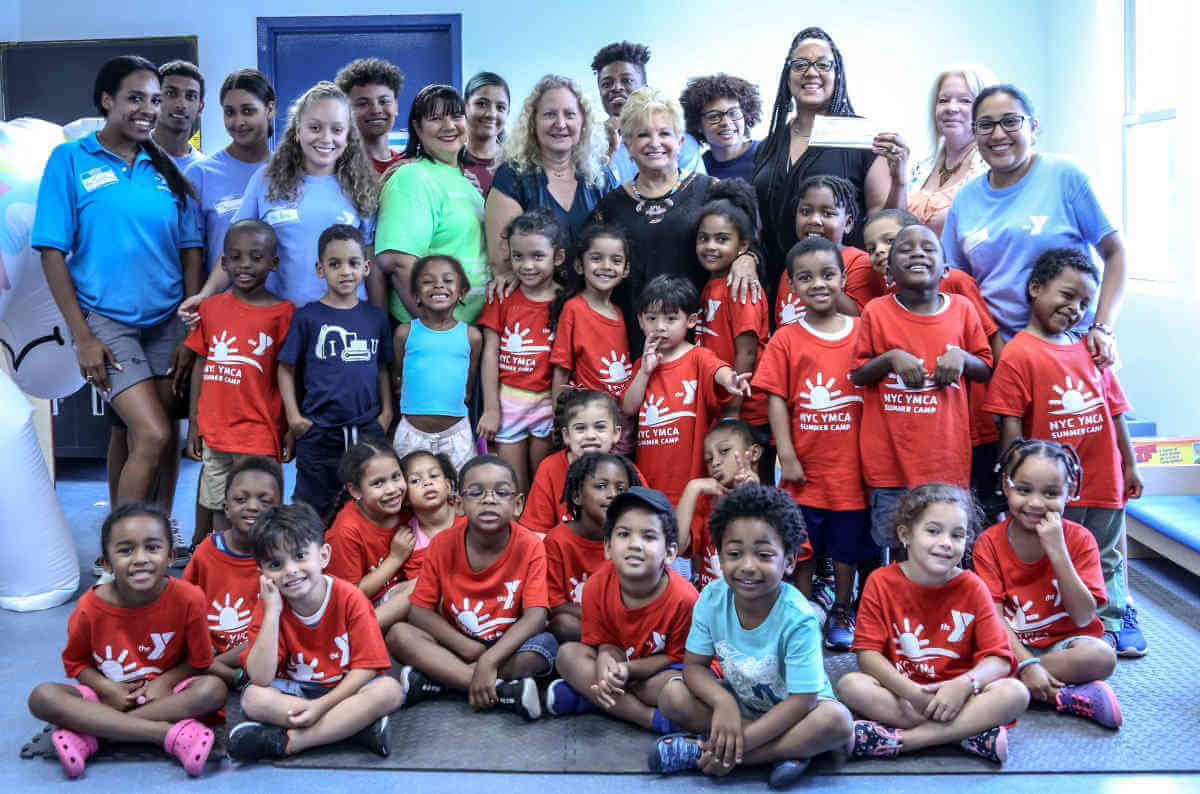 Schneps Media donates proceeds to Bronx Y’s summer camp|Schneps Media donates proceeds to Bronx Y’s summer camp