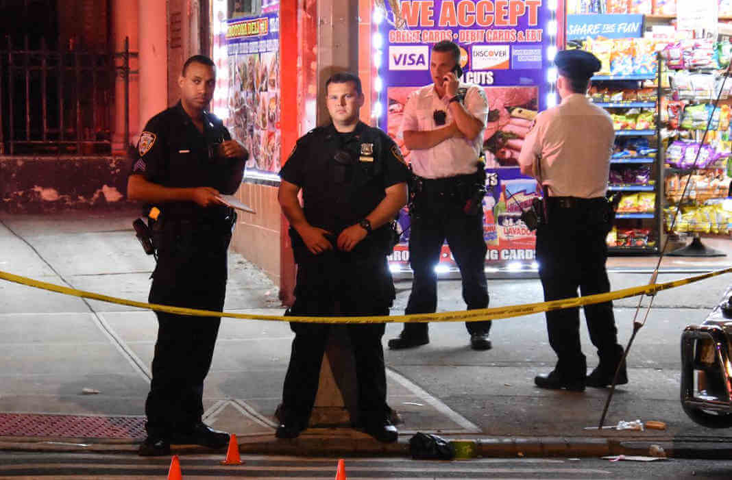 Two People Shot Near Sarah Gourmet Deli