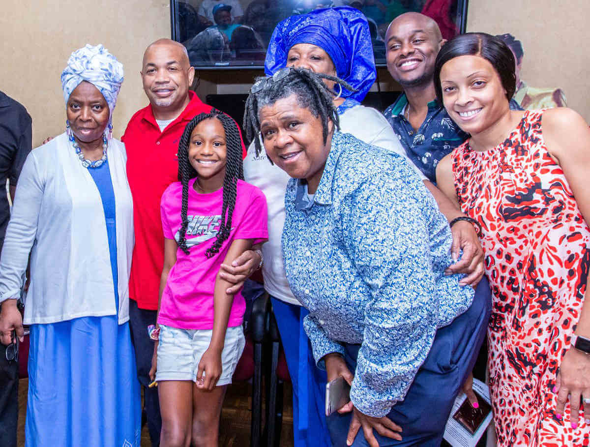Heastie Attends Bronxwood Resident Council’s Luncheon