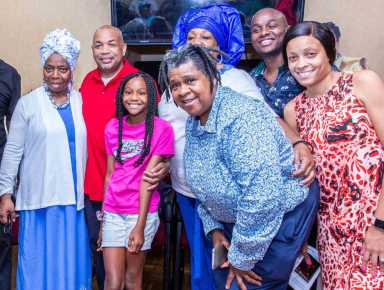 Heastie Attends Bronxwood Resident Council’s Luncheon