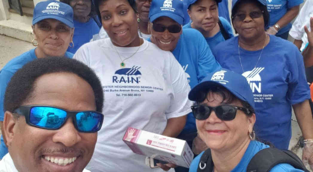 King, Vols Participate In Operation Cleaner Streets