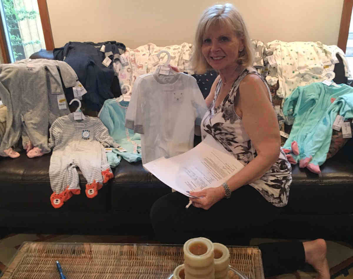 Post 253 Donates To Expecting VA Mothers