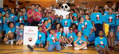 Panda Cares Day Held At Kips Bay Boys & Girls Club|Panda Cares Day Held At Kips Bay Boys & Girls Club|Panda Cares Day Held At Kips Bay Boys & Girls Club