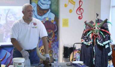 PRIDA Ponce Vejigante Mask Workshop