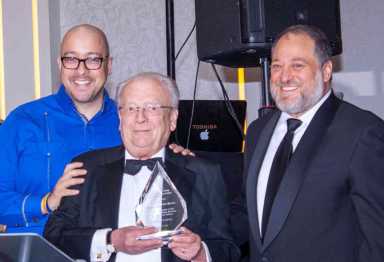 St. Barnabas Hospital Honors Senator Rivera