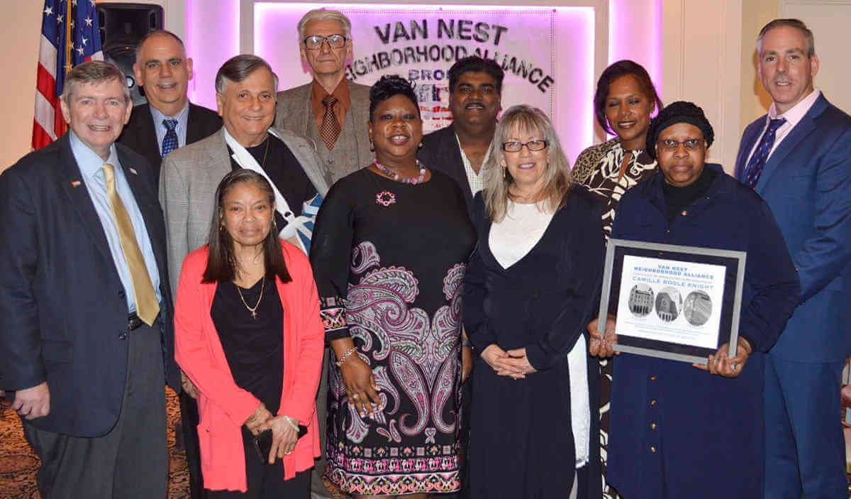 Van Nest community activist Marie Santillana passes, 70|Van Nest community activist Marie Santillana passes, 70