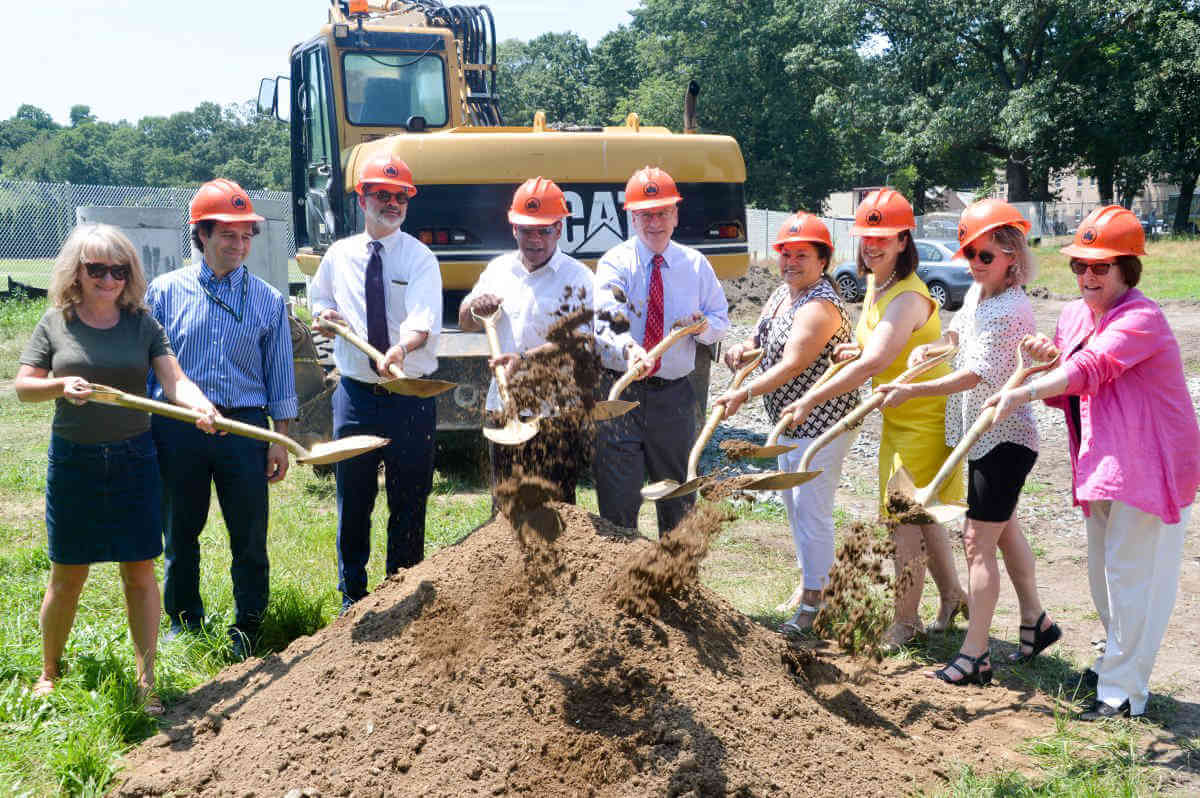 Van Cortlandt Park’s new Tot Playground breaks ground