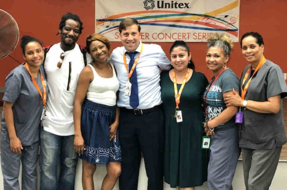 DNA Music’s Athenia Wows Triboro Center Residents