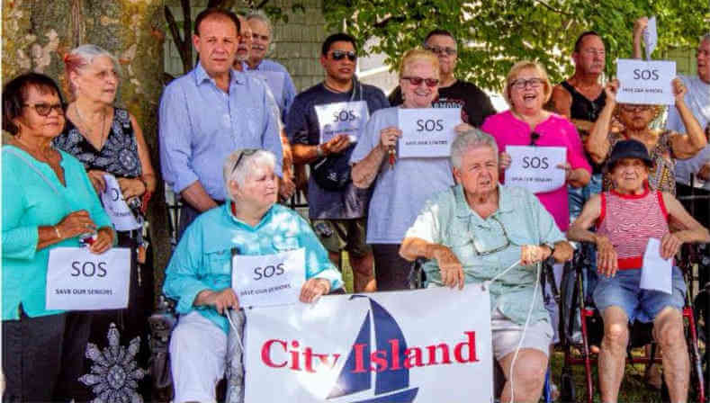 Gjonaj Advocates For City Island Elders’ Safety