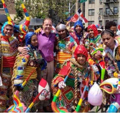 Gjonaj Attends Bronx Dominican Day Parade