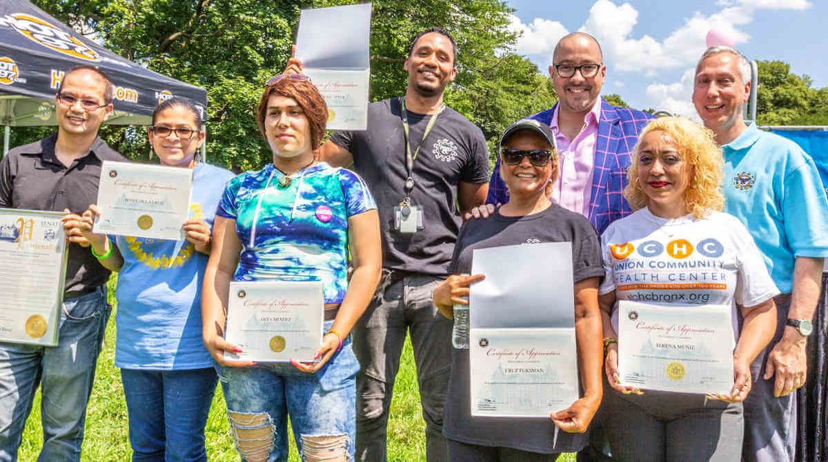 Anti-Bullying Fair Held At Claremont Park