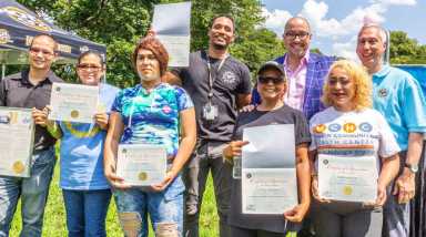 Anti-Bullying Fair Held At Claremont Park