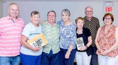 Morris Park Library Hosts Cowboy President Book Event