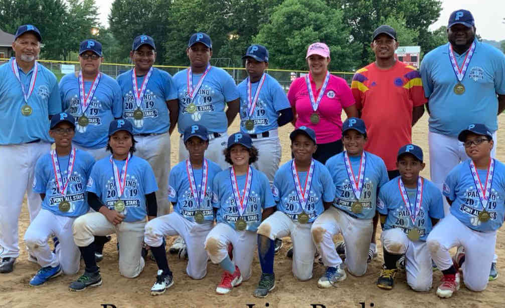 Paulino PONY Baseball League Competes In B11WS