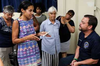 Sepulveda Hosts Informational Town Hall