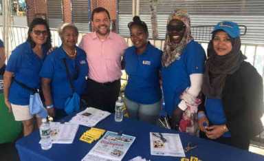 Hispanic Federation’s Family Health Expo Vive tu Vida