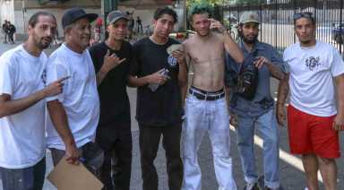 River Avenue Skateboarding Contest