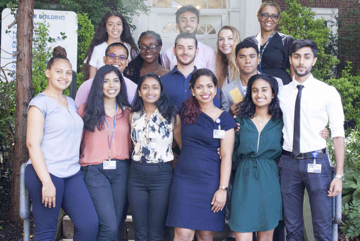 Sophie Davis Students Complete St. Barnabas Internship