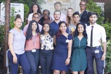 Sophie Davis Students Complete St. Barnabas Internship