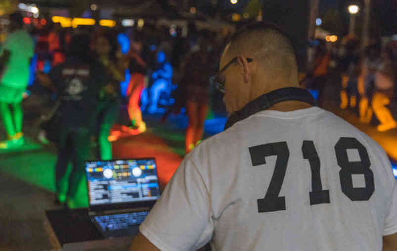 Due to high demand the Bronx Night Market goes weekly|Due to high demand the Bronx Night Market goes weekly