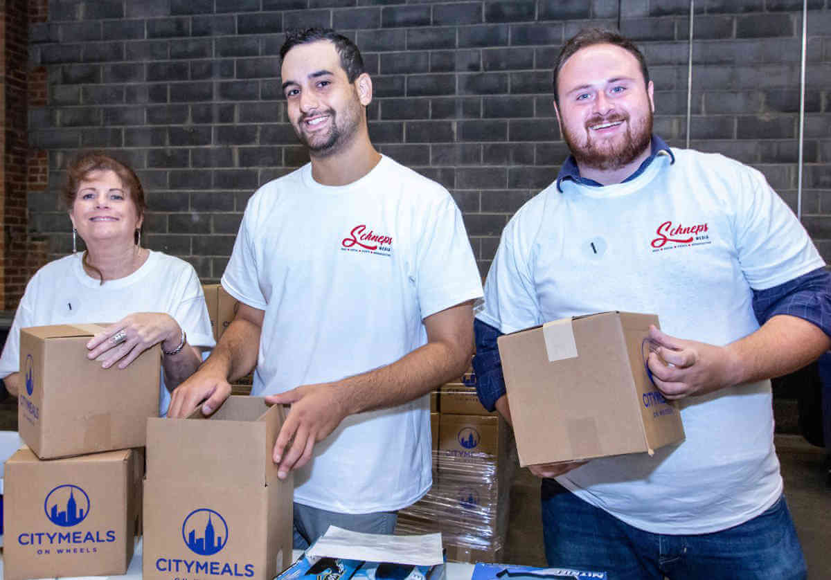 Schneps Media Employees Help Feed NYC Homebound Elders|Schneps Media Employees Help Feed NYC Homebound Elders|Schneps Media Employees Help Feed NYC Homebound Elders|Schneps Media Employees Help Feed NYC Homebound Elders|Schneps Media Employees Help Feed NYC Homebound Elders|Schneps Media Employees Help Feed NYC Homebound Elders|Schneps Media Employees Help Feed NYC Homebound Elders