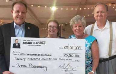 Gjonaj Funds Preston Center of Compassion