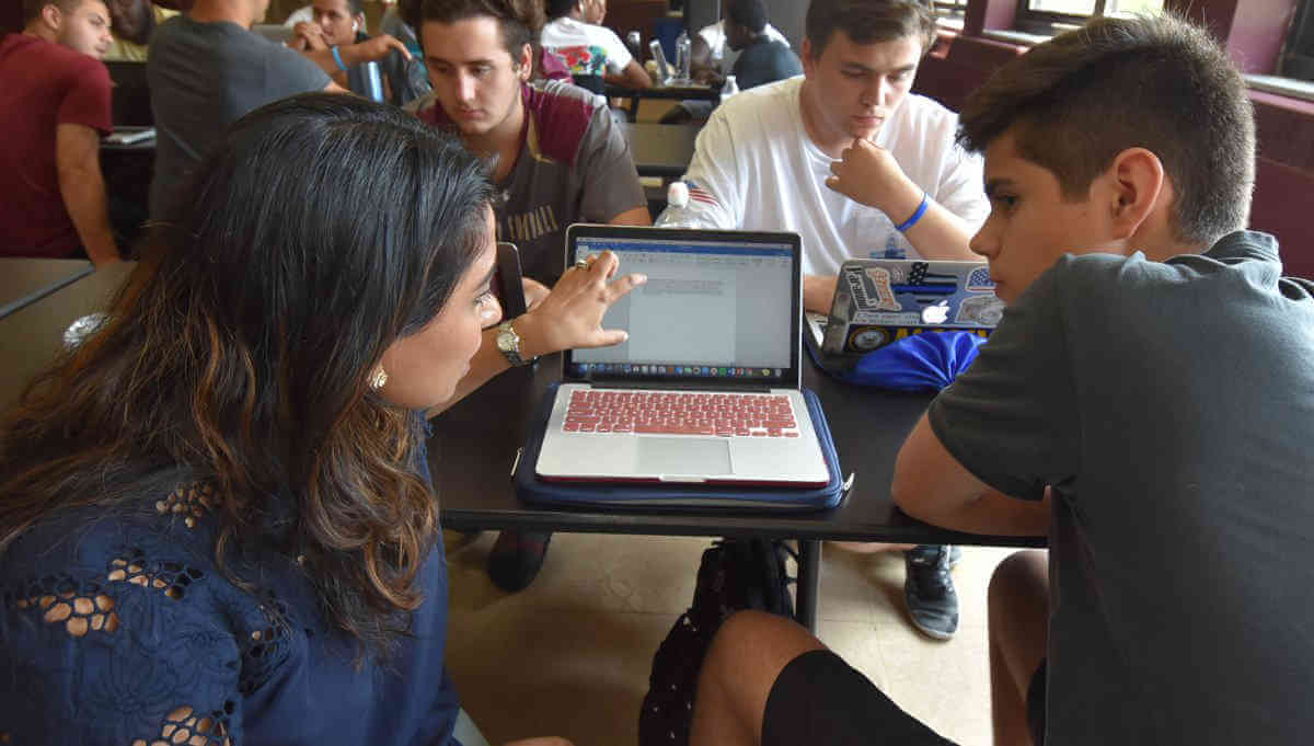 Iona Prep Seniors Attend College Essay Boot Camp
