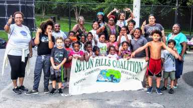 Movie Under The Stars At Seton Falls Park