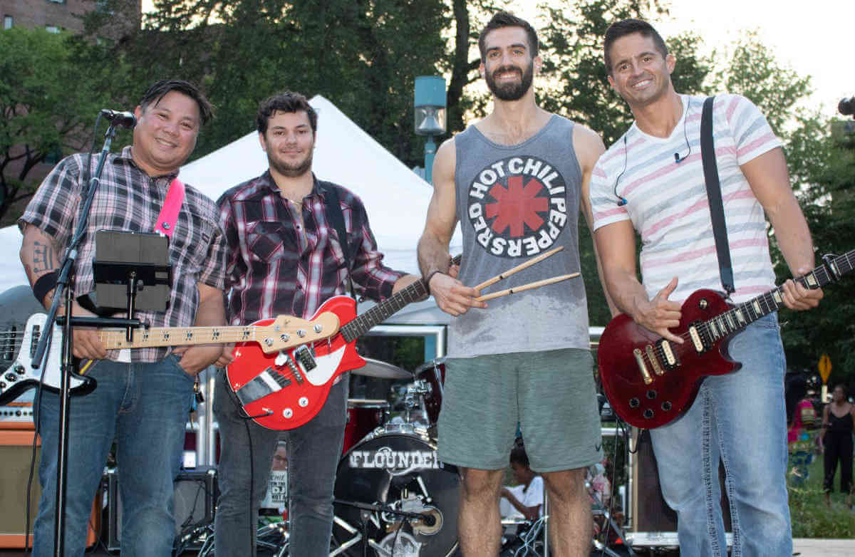 Parkchester’s Music In The Oval