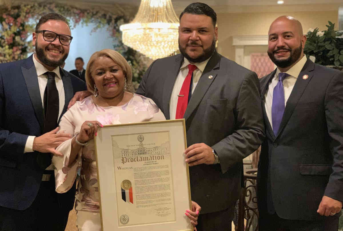 Diaz, Salamanca Co-Host Abrazo Dominicano