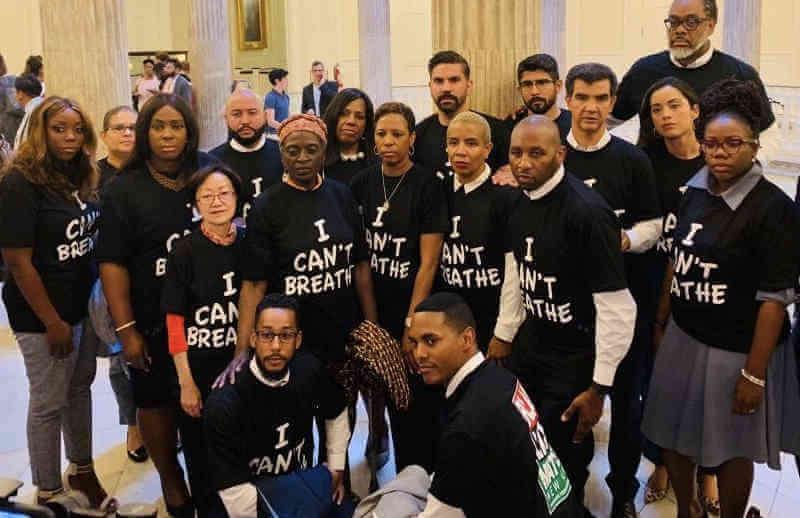 NYC Council Meeting Honors Eric Garner