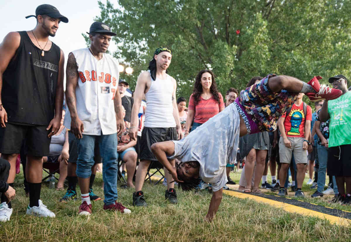 SummerStage Show Held At Soundview Park