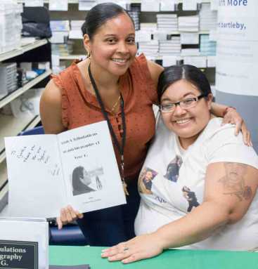 Manhattan College Hosts Vero G. Book Signing
