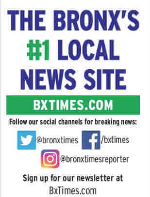 Like & follow The Bronx Times Reporter on Social Media