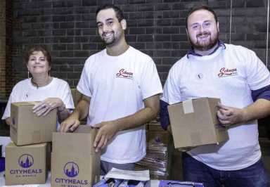 We proudly teamed-up with fellow staffers to do ‘some good’!|We proudly teamed-up with fellow staffers to do ‘some good’!