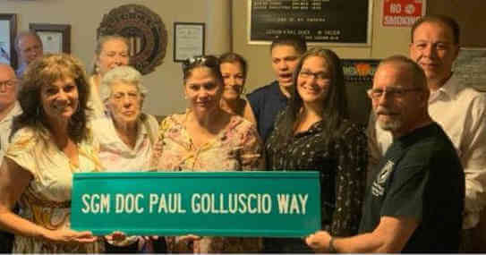 Late veteran advocate honored with street co-naming