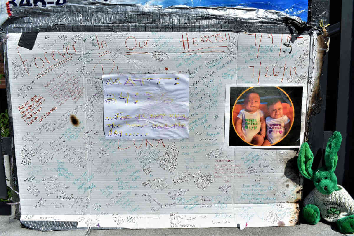 Residents Mourn Tragic Deaths of Twins