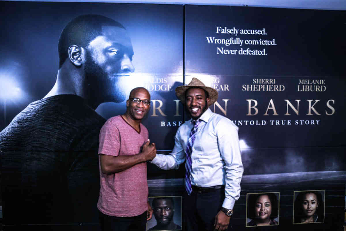 BP Diaz Hosts Brian Banks Movie Screening|BP Diaz Hosts Brian Banks Movie Screening