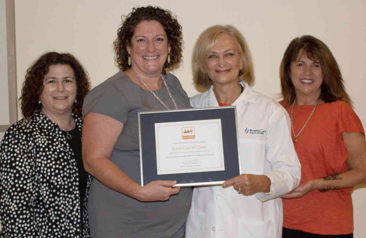 BronxCare Named National MS Comprehensive Care Center