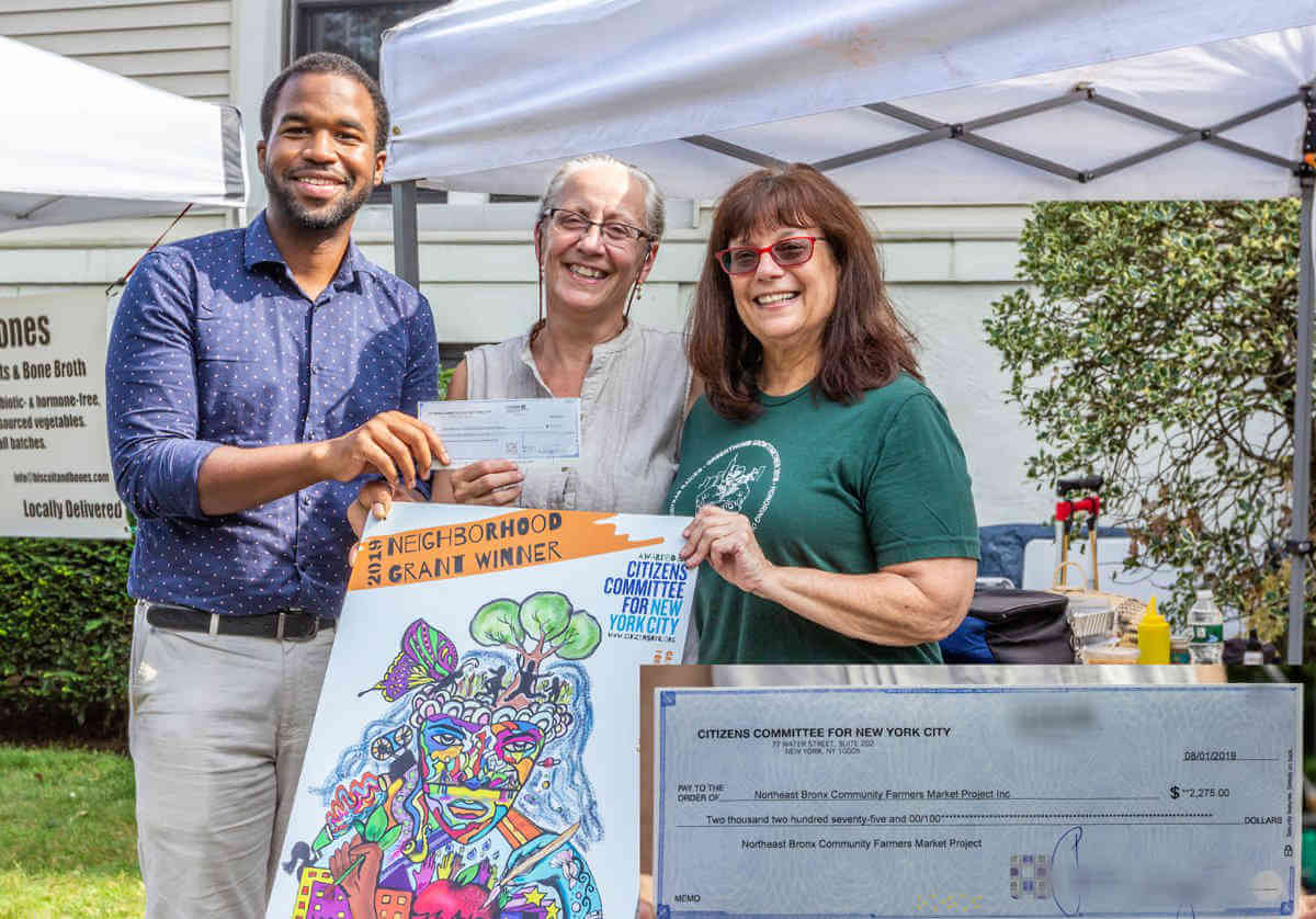 Citizens Committee Funds Farmers Market
