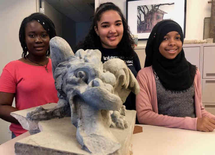 Students Intern At NY Landmarks Conservancy