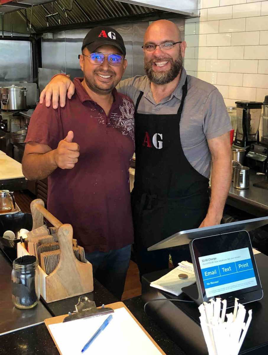 New restaurant, American Grill, offers top cuisine from all regions