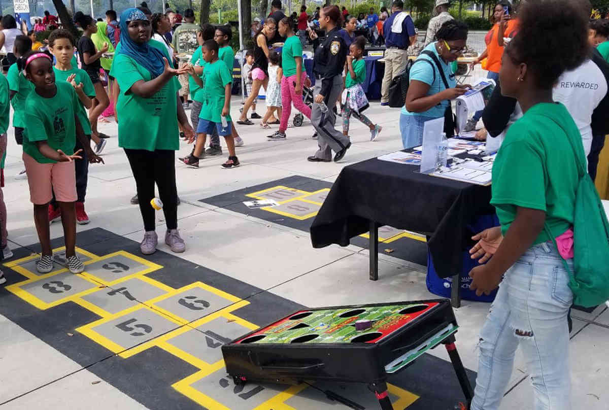 National Night Out is a boroughwide success enjoyed by many|National Night Out is a boroughwide success enjoyed by many