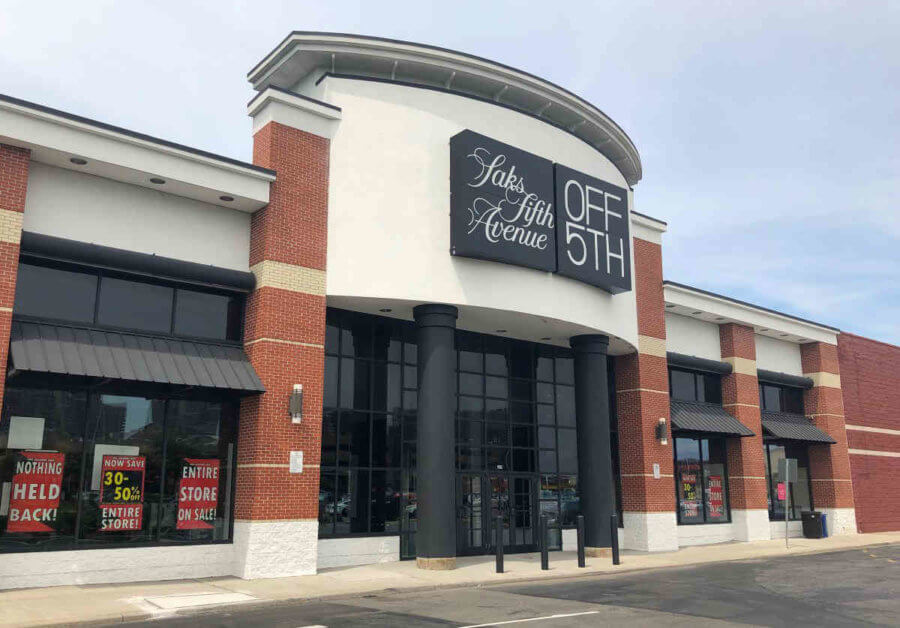 Saks OFF 5TH leaving Bay Plaza location after 2year stint