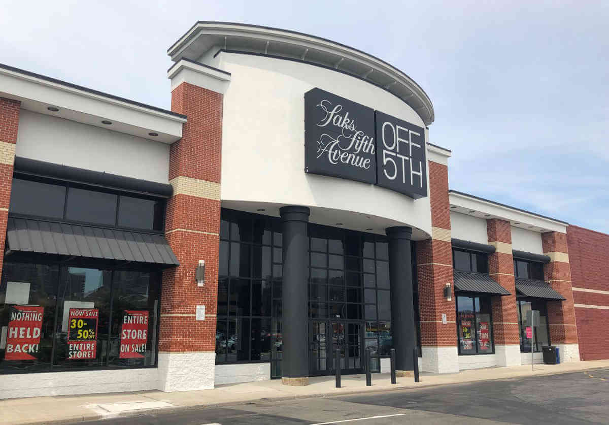 Saks OFF 5TH leaving Bay Plaza location after 2-year stint