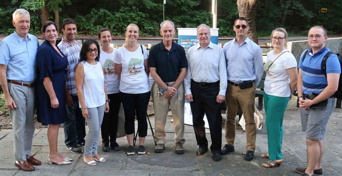 Dinowitz Attends Brust Park Celebration