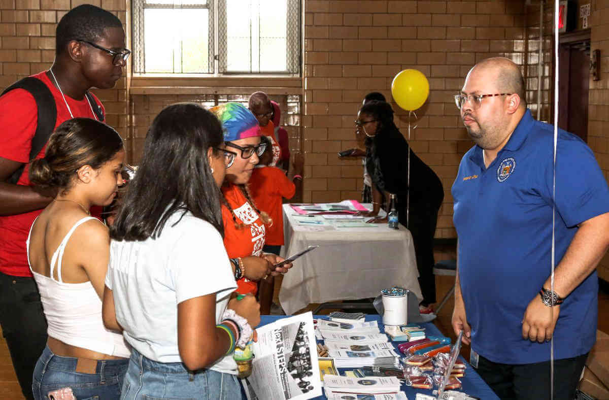 DYCD, Beacon Center Hosts Health Fair