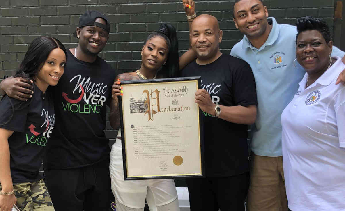 Heastie Hosts Music Over Violence Summit|Heastie Hosts Music Over Violence Summit