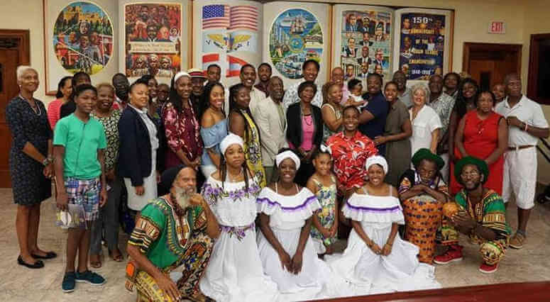 King Attends Virgin Islands Legislators, Laborers Retreat