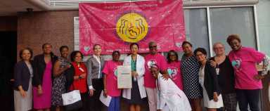 Monte Institute for Women’s Health Honored